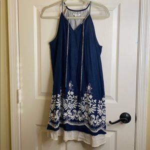 Symphony Tied-top Dress